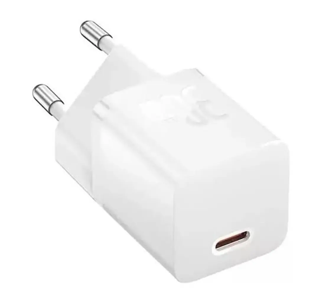 Baseus GaN5 Mini 30W Şarj Cihazı Beyaz (CCGN070502) 1