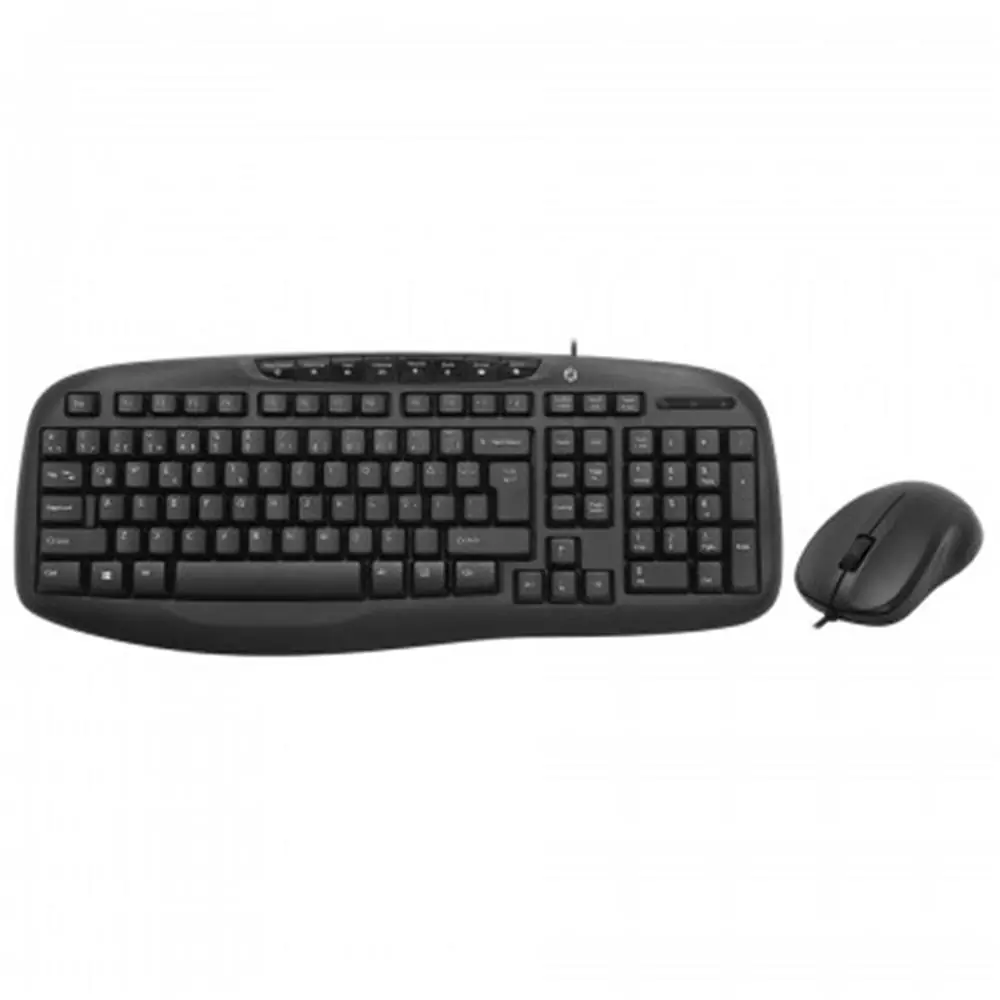 Frisby  FK-4825QU Kablolu Q-Türkçe Multimedya Klavye & Mouse 1