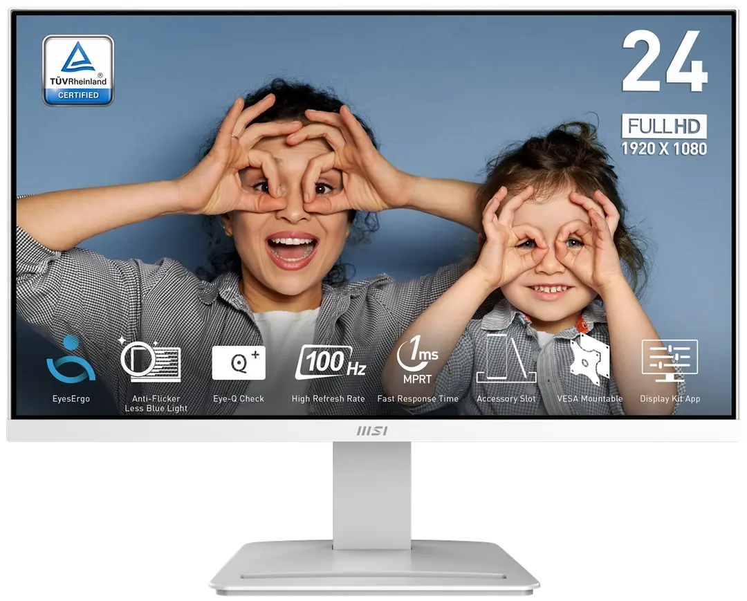 MSI 23.8 PRO MP2412W 1