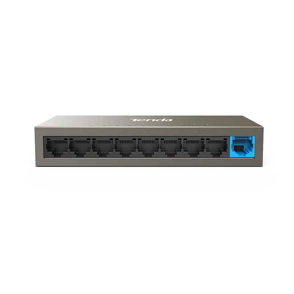 Tenda TEF1109D 8 Port 10-100 Mbps Switch Çelik Kasa Rack Mount 1