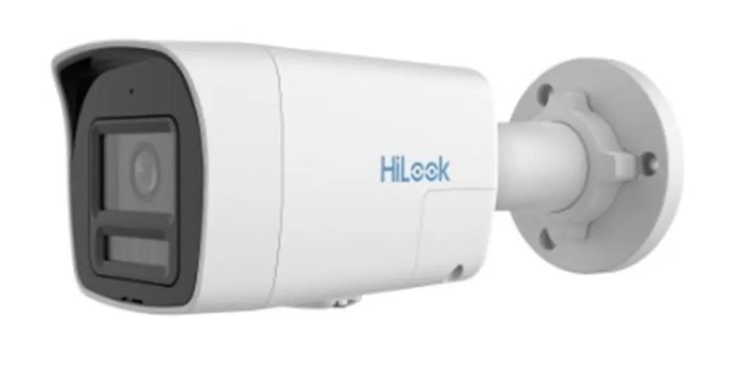 Hilook IPC-B149HA-LUF-Sl 4MP 2.8mm ColorVu Çift Yönlü Sesli IP Bullet Kamera 1