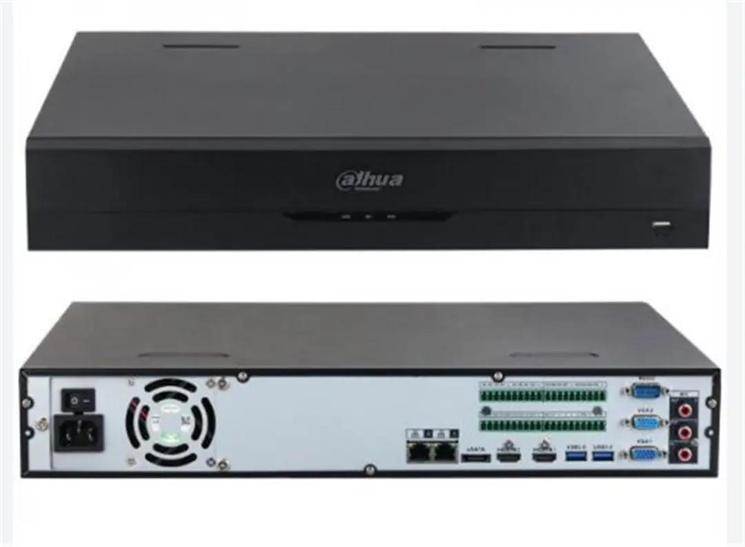 Dahua NVR5464-EI2 64 Kanal 2xHdmi-2xVga 3xUsb 4x26Tb Sata Hdd Nvr Kayıt Cihazı