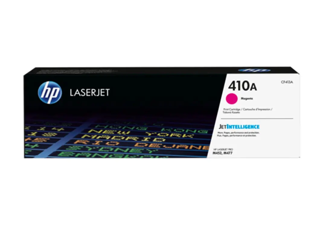 HP 410A Magenta Kırmızı 2.300 Sayfa Toner CF413A 1