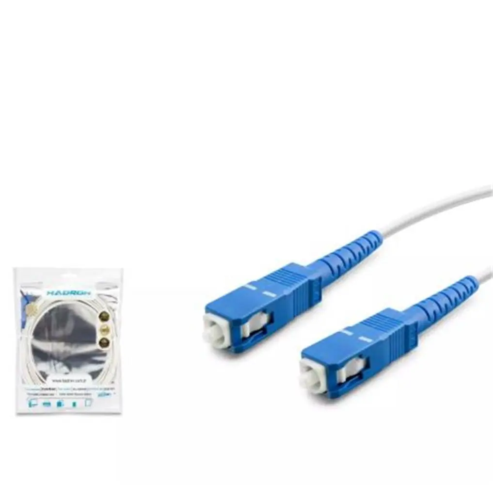 HADRON HDX5573 FIBER OPTICAL KABLO 3M BEYAZ 1