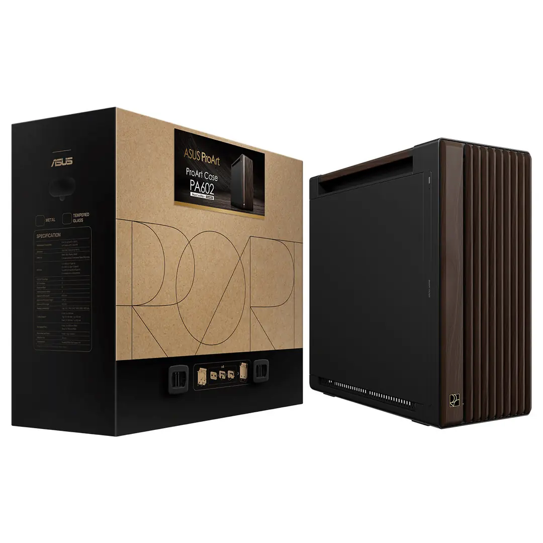 ASUS PROART PA602 WALNUT WOOD TG PWM MOD 1