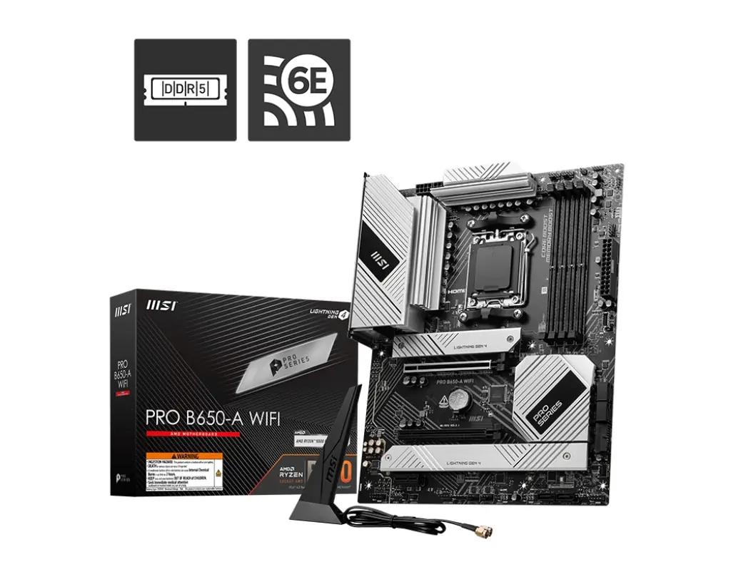 MSI MB PRO B650-A WIFI AM5 1