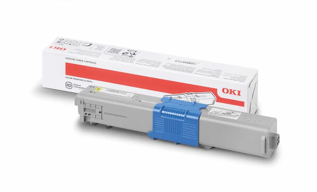 OKI 44973533 SARI TONER - C301 - C321 - MC342 1.500 SAYFA