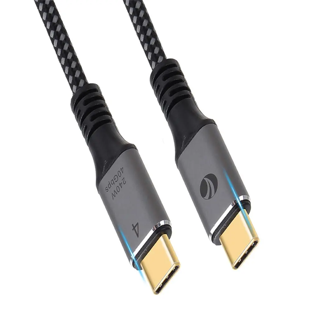 Vcom CU541M-1.2 Type-C USB4 40Gbps Data 240W 1.2m Şarj Kablosu 1