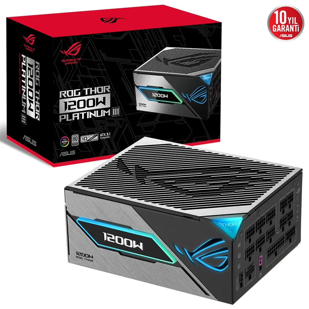 ASUS ROG-THOR-1200P3-GAMING 1