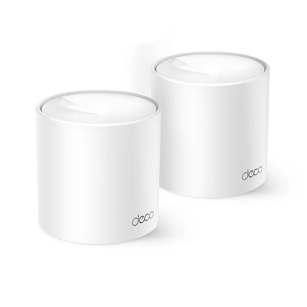 Tp-Link DECO X10 2Lİ Wi-Fi 6 AX1500 Tüm Evi Kapsayan Mesh Wifi Sistemi 1