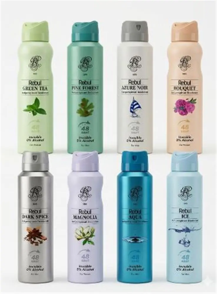 Rebul Dark Spice 150ml Bay Deodorant 1