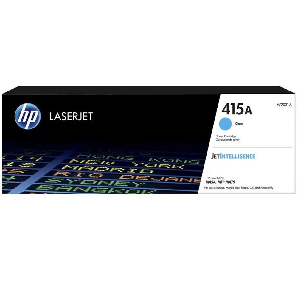 HP 415A Magenta Kırmızı 2.100 Sayfa Toner W2033A 1