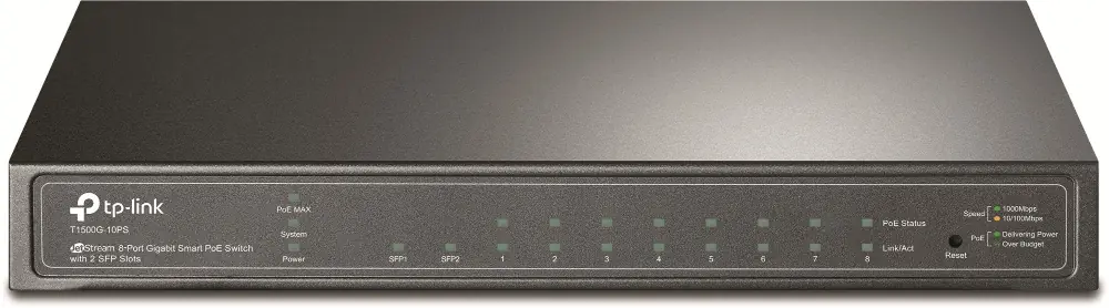 TP-LINK TL-SG2210P SMART SWITCH