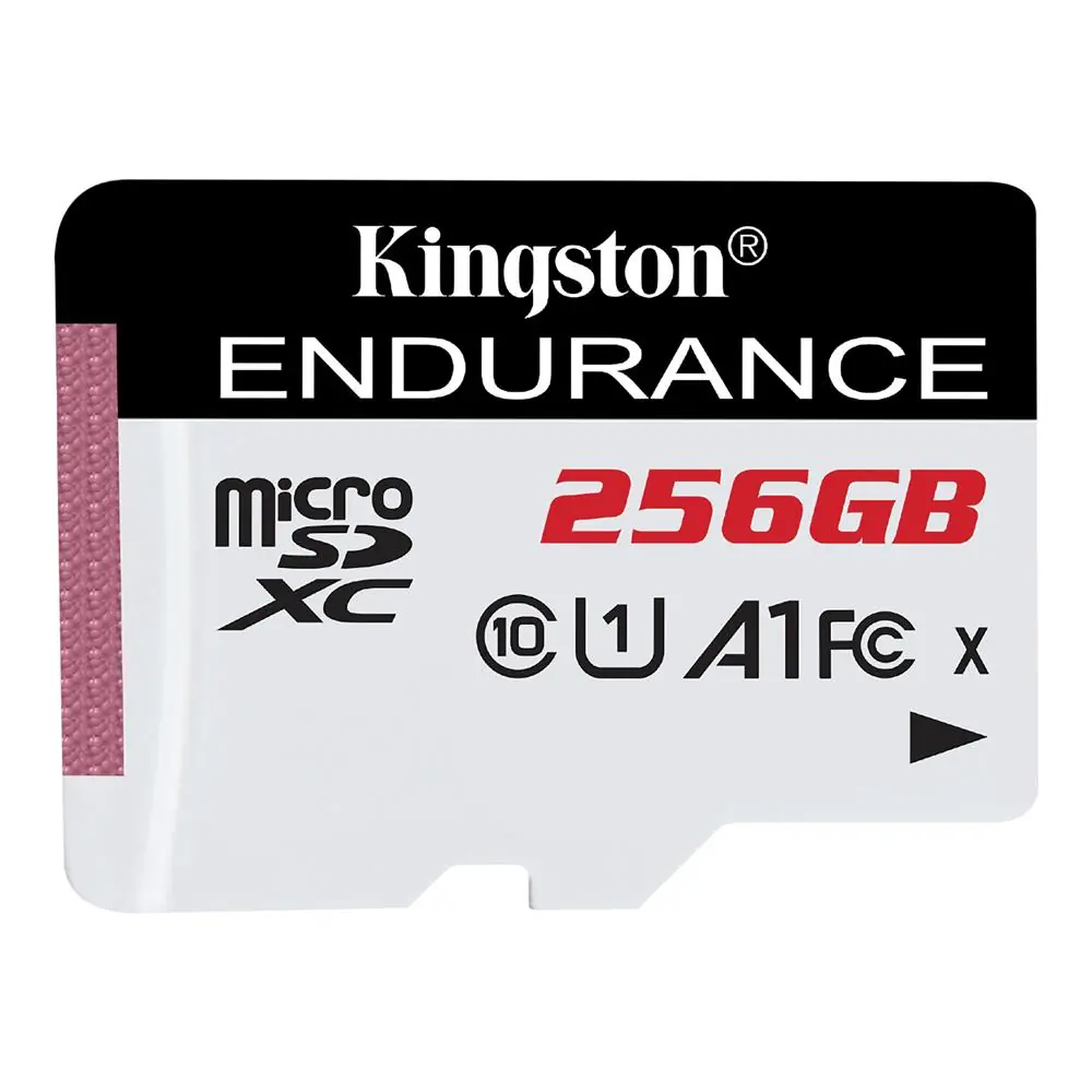 Kingston SDCE-256GB 256GB microSDXC Endurance 95R-45W C10 A1 UHS-I Card Only Hafıza Kartı 1