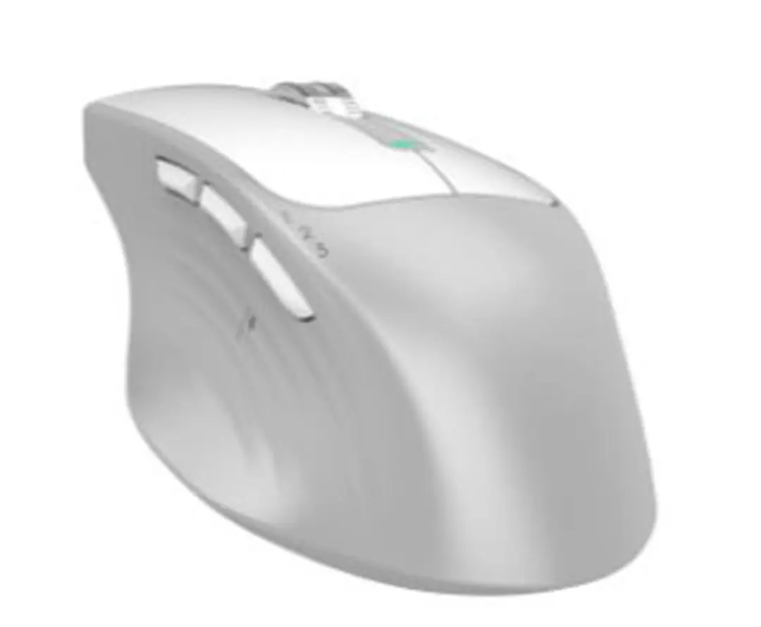 Everest SM-BT24 Usb Metalik Beyaz 2in1 Bluetooth ve 2.4GHz Kablosuz Mouse 1