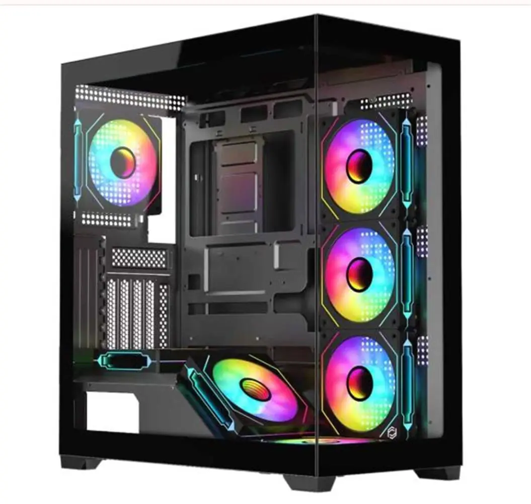 Frisby FC-9565G GDOMINATOR 650w 80+ Gaming Kasa 7x ARGB Fan 1