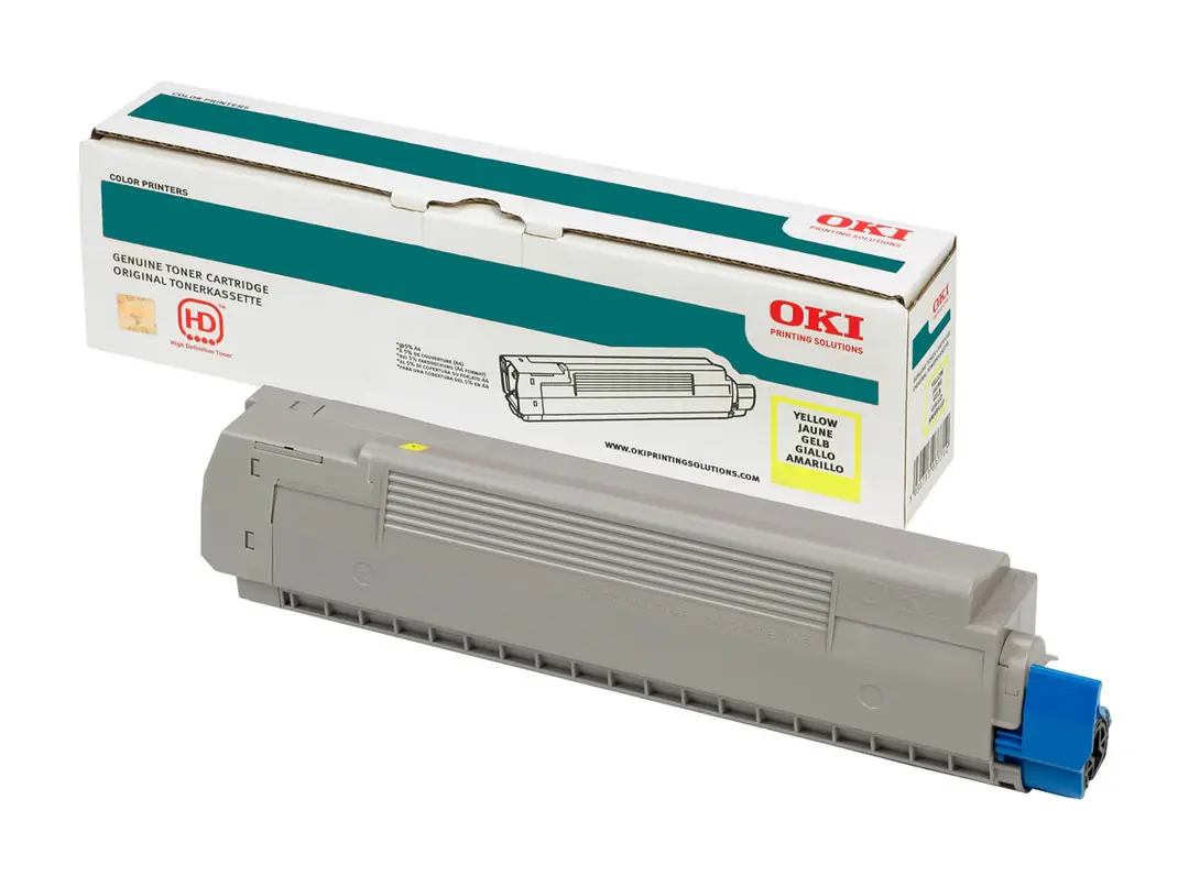OKI 45396301 MC760/70/80 YELLOW TONER 6K 1