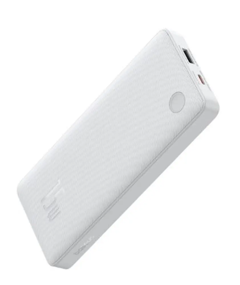 Baseus Beyaz P10067500213-00 10.000Mah Airpow Lite Power 15W Powerbank Type-C Beyaz 1