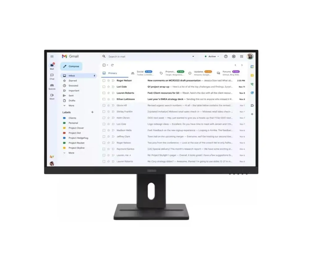 Lenovo 27"  E27-40 ThinkVision 64BCMAT4TK 4ms 100HZ Hdmı+Vga Wled Pivot Monıtor (3 Yıl Garanti)