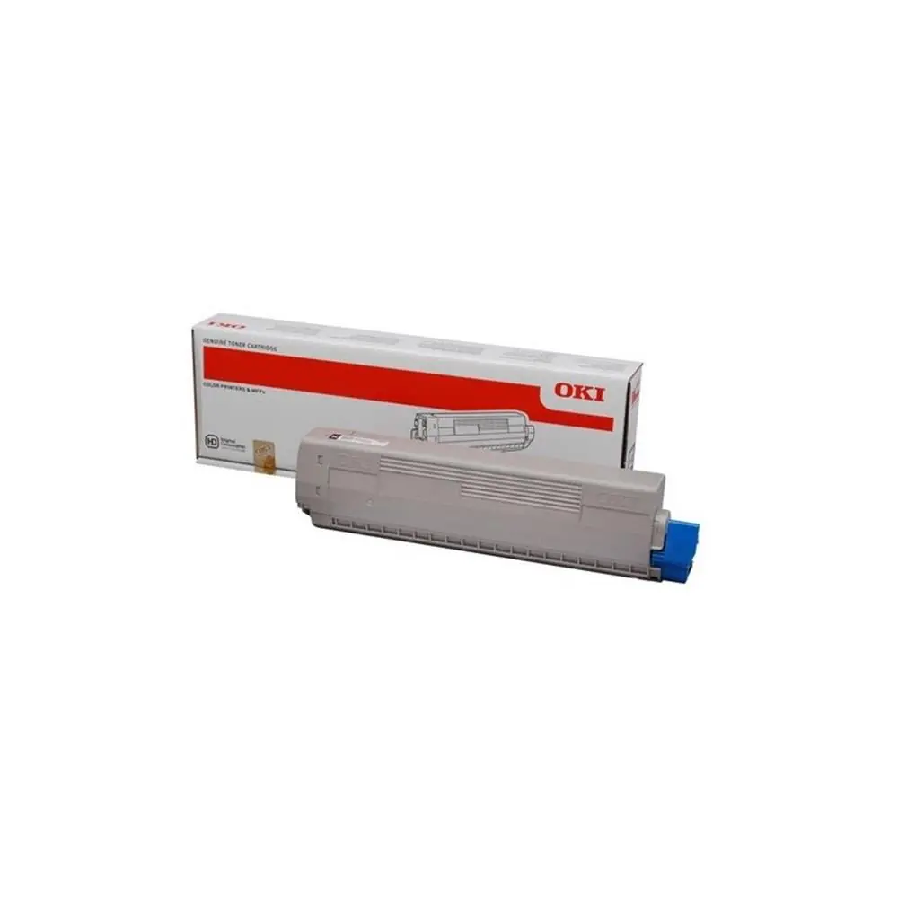 OKI 46490605 TONER-Y-C532-MC573-6K SARI TONER - C532- C542- MC563- MC573 - 6.000 SAYFA 1