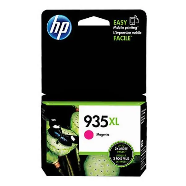 HP 935XL Magenta Kırmızı Yüksek Kapasite Kartuş C2P25AE