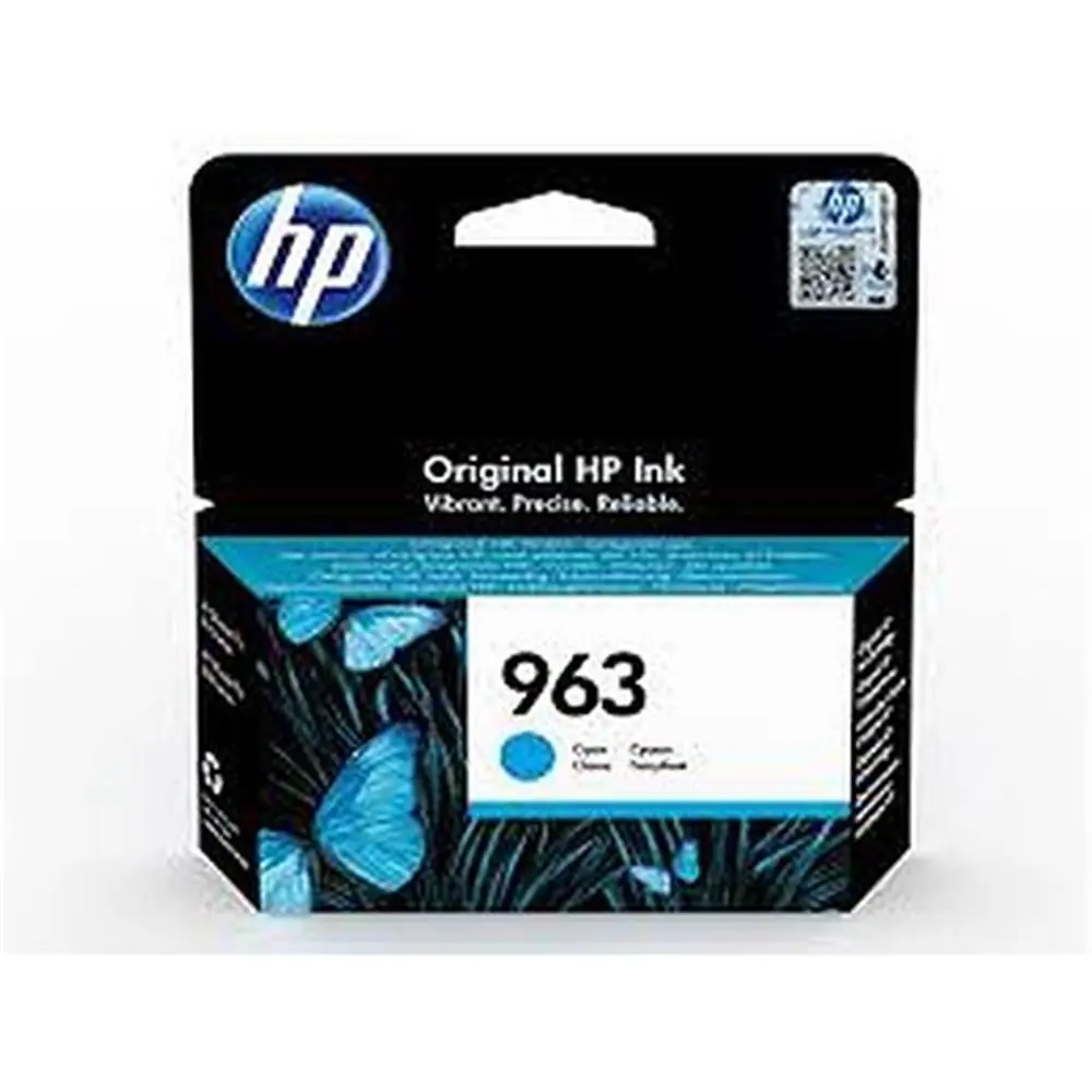 HP 963 Cyan Mavi Kartuş 3JA23A 1