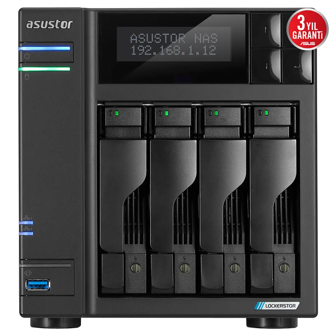 ASUSTOR AS6704T V2