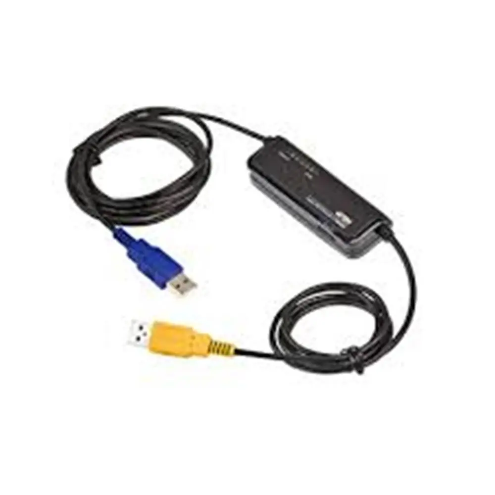 Aten CS661-A7 2 Port Usb Laptop Kvm Switch 1