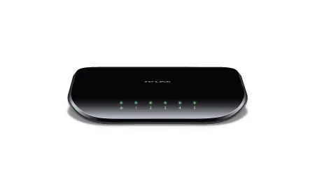 TP-LINK TL-SG1005D 5 PORT SWITCH