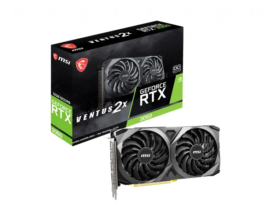 MSI VGA GEFORCE RTX 3060 VENTUS 2X 12GOC