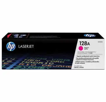HP 128A Magenta Kırmızı 1.300 Sayfa Toner CE323A