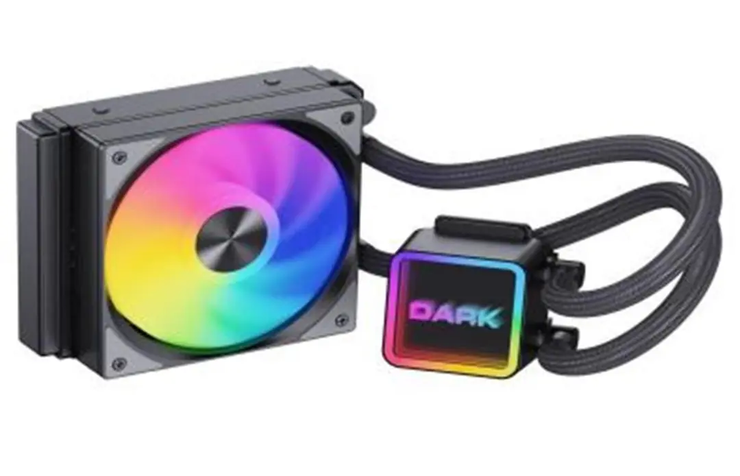 Dark AquaForce W126 12cm FRGB LED Fan + Pompa, Intel & AMD Uyumlu Sıvı Soğutma Sistemi (DKCCW126) 1