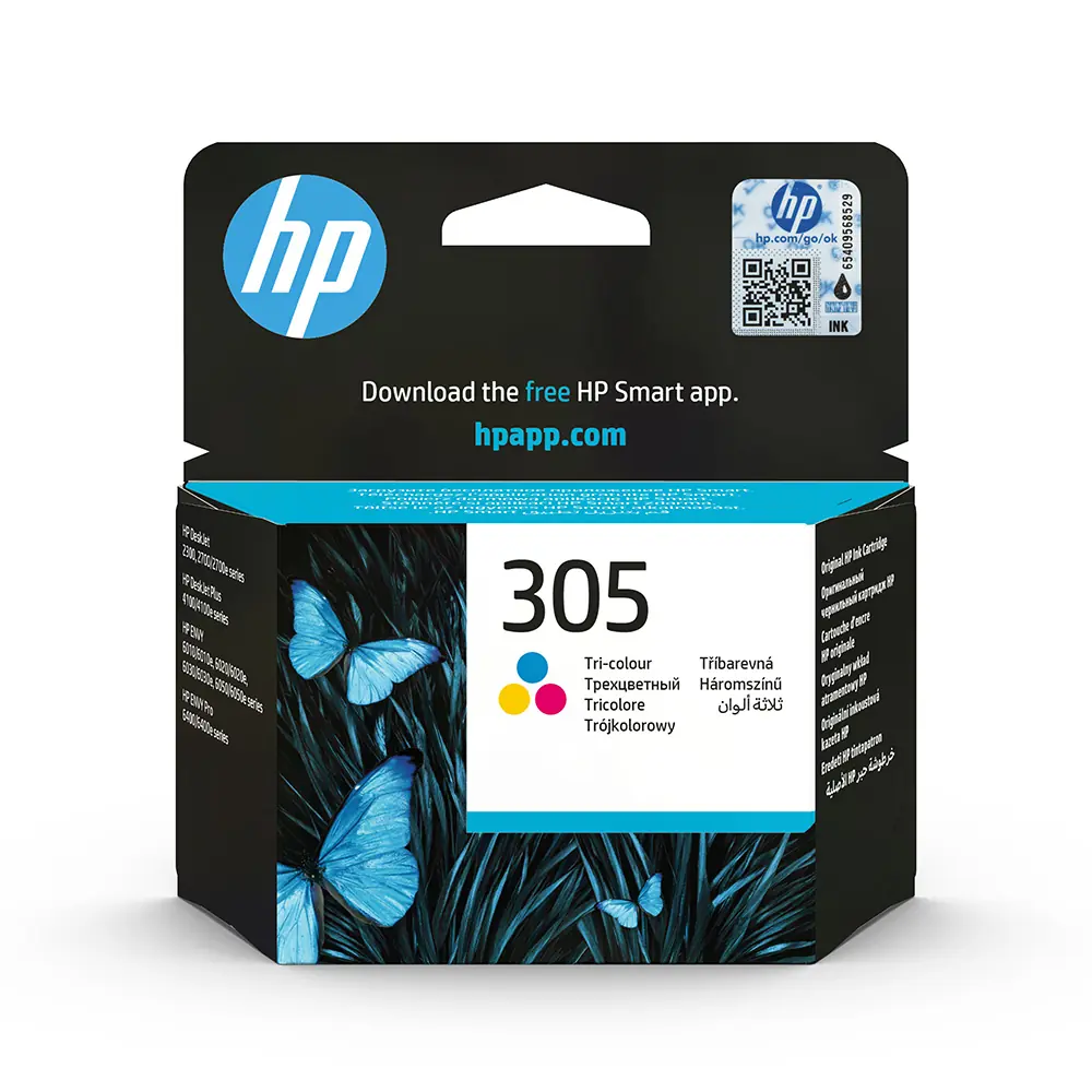 HP 3YM60AE (305) 3 RENKLİ KARTUS 1