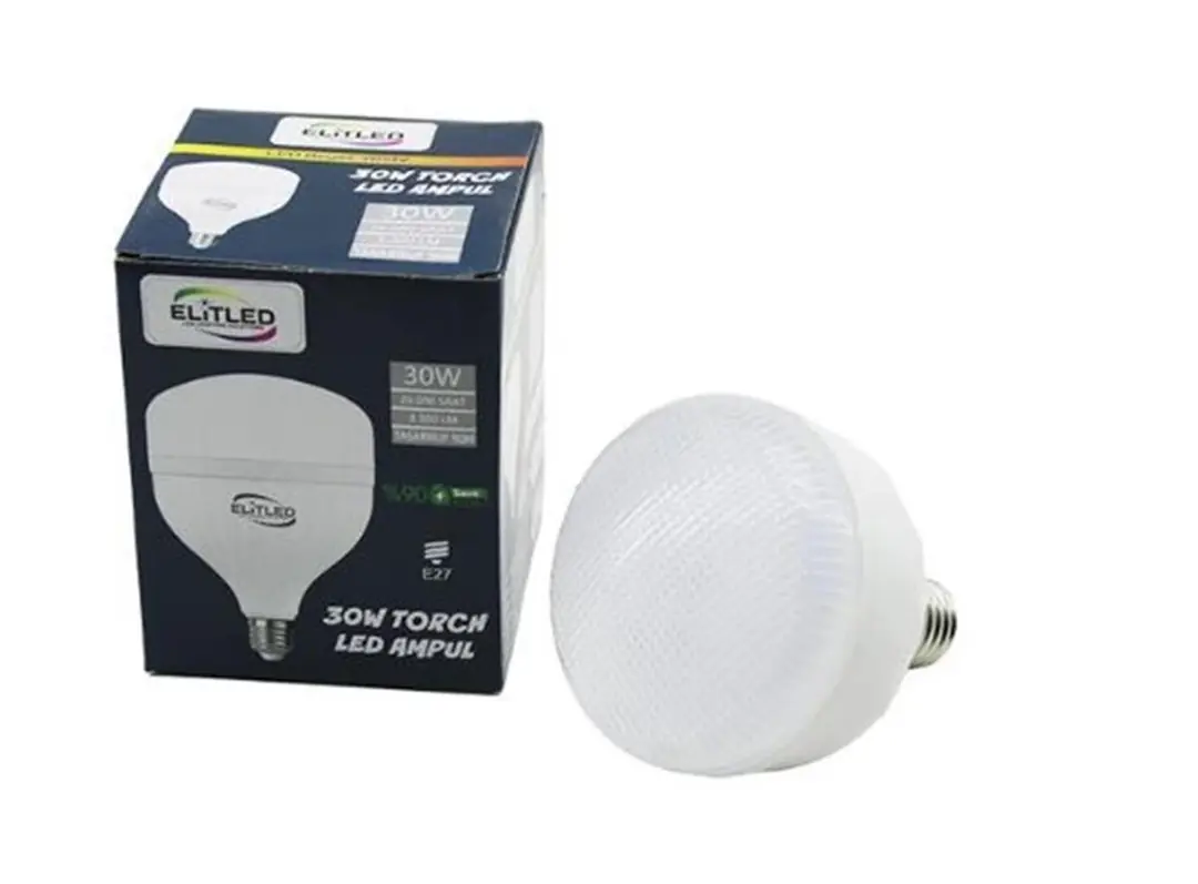 ELİTLED 30W BEYAZ TORCH AMPUL 1