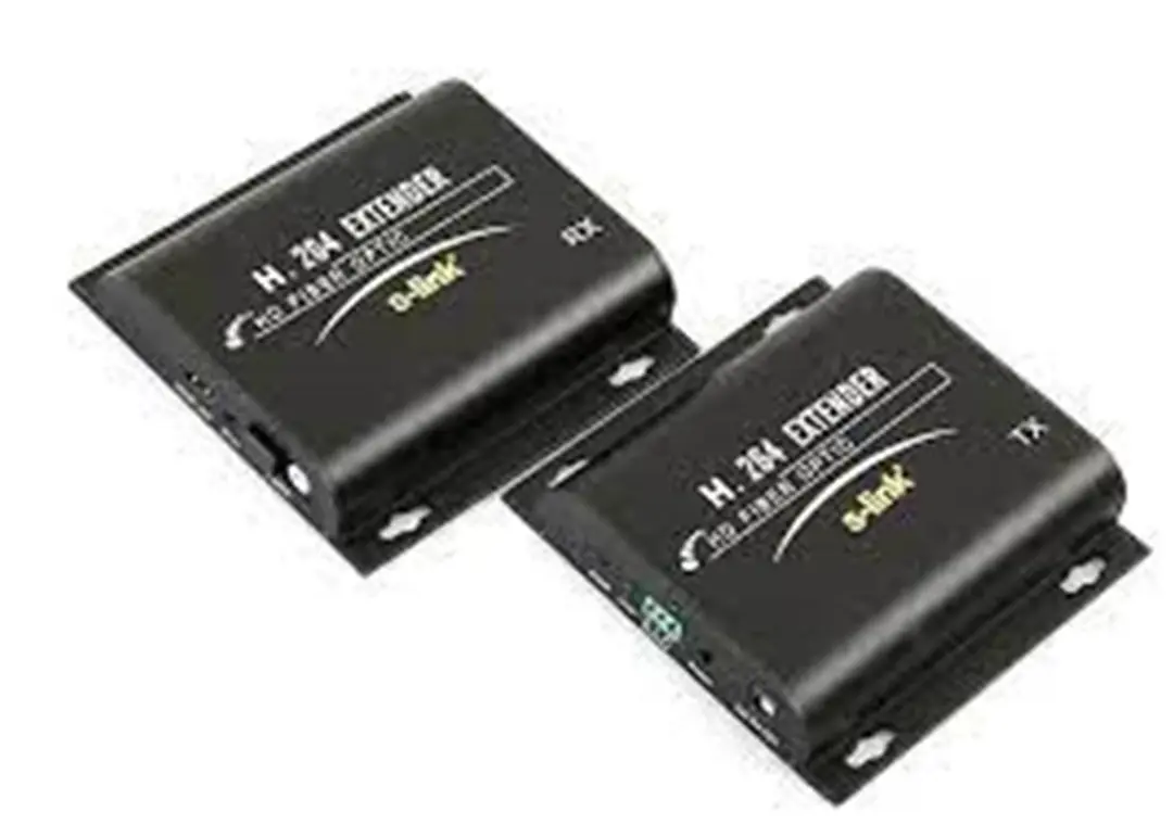 S-link SL-HDEX2KM FIBERIC to HDMI Extender 2KM Uzatıcı 1