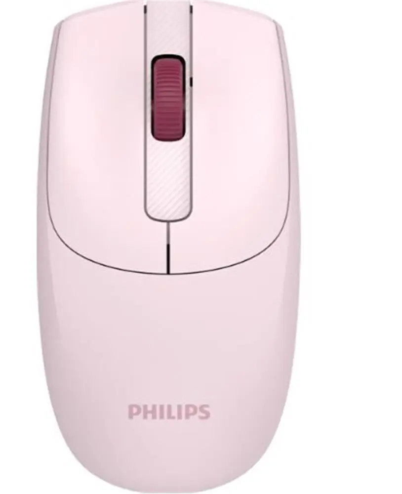 Philips SPK7398P 1600DPI Kablosuz Sessiz Optik Pembe Mouse