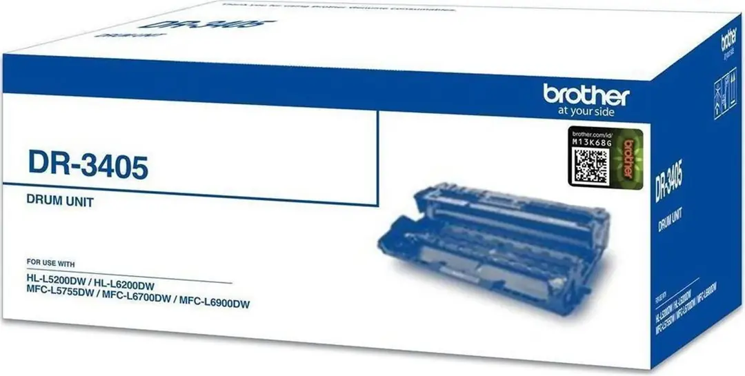 Brother DR-3405 HL-5000-5200-6200-6400 MFC-5700-5755-5900-6700-6900 50.000 Sayfa  Drum 1
