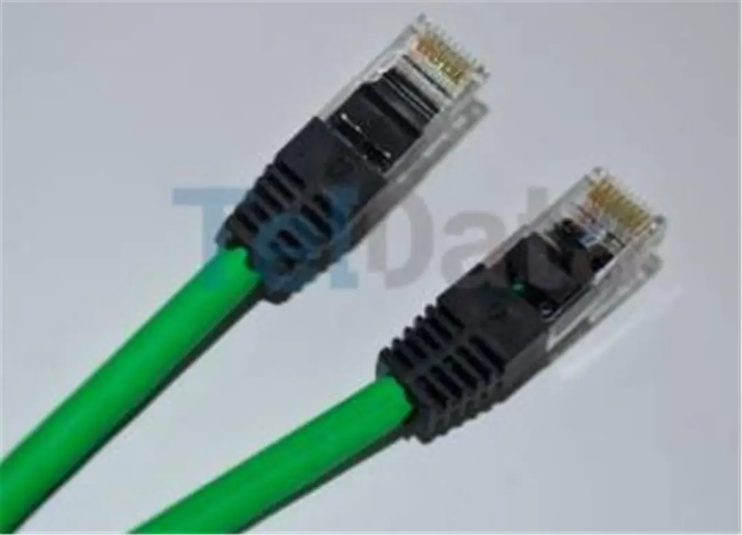 Teldata TLD-500Y Cat6 5MT Yeşil Utp Patch Kablo 1