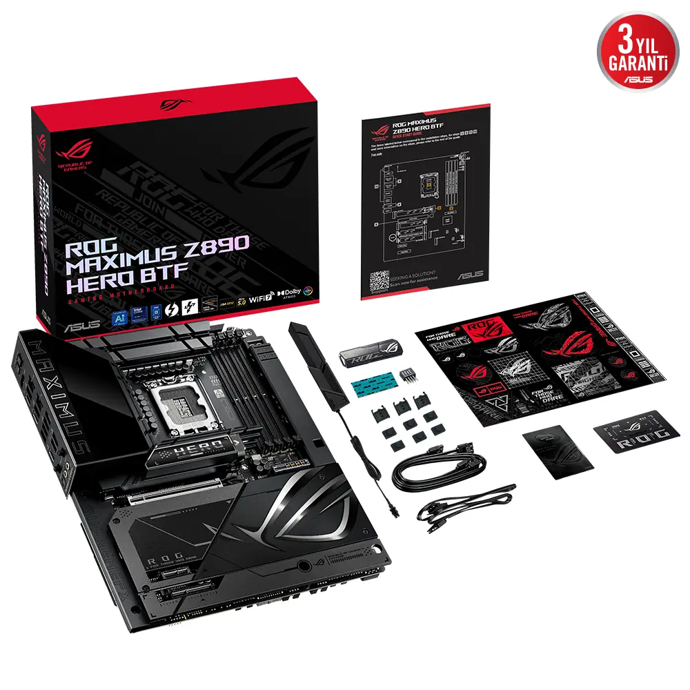 ASUS ROG MAXIMUS Z890 HERO BTF 1