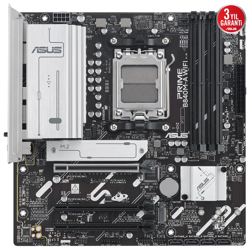 ASUS PRIME B840M-A WIFI