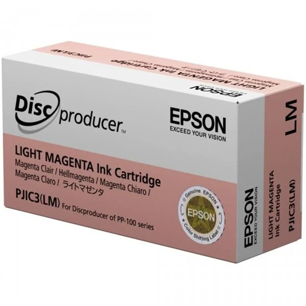 EPSON S020690  PJIC7  PP-100 LIGHT MAGENTA KARTUŞ (LM) 1