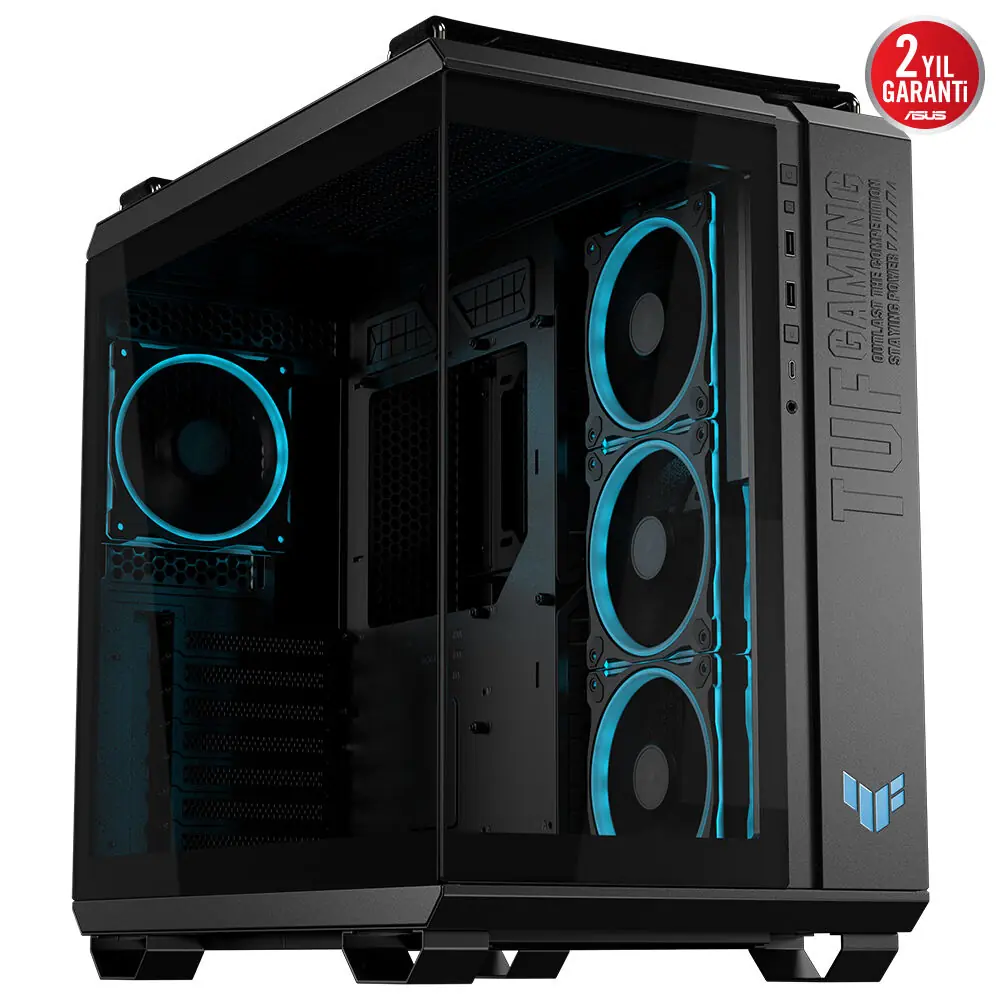 ASUS TUF GAMING GT502 HORIZON - SİYAH 1
