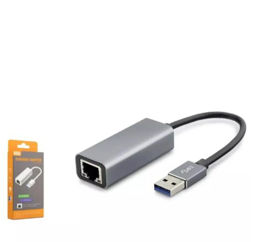 HADRON HDX7851 ETHERNET CARD USB3.0 1000mbps GRİ 1