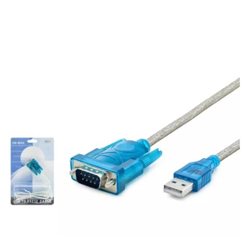 HADRON HDX7512 USB TO RS232 KABLO 84CM SILVER 1