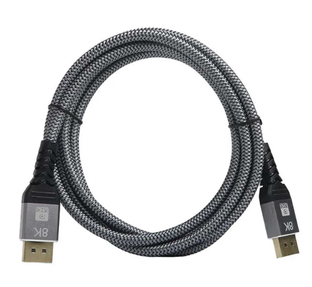 Dark "DK-CB-DPL188K"1.8mt 8K 60Hz Destekli Display Port Kablo (DK-CB-DPL188K) 1