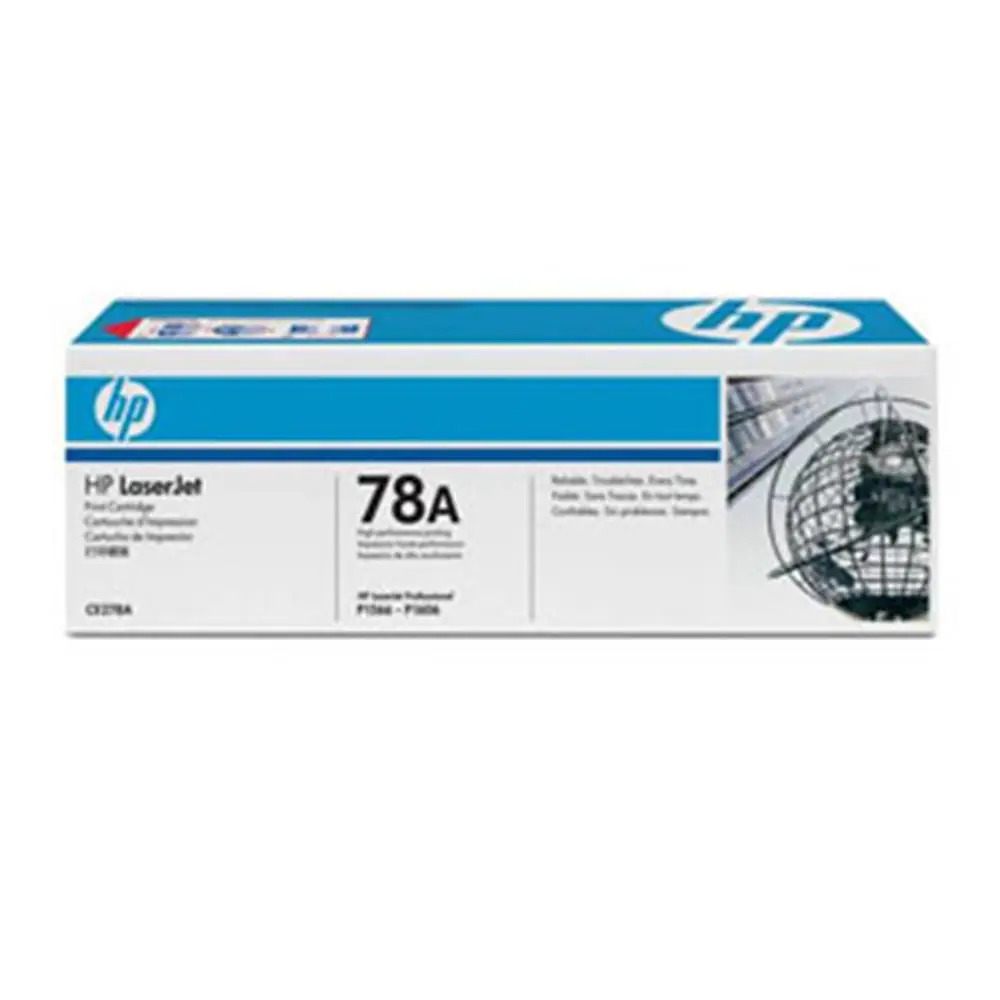 HP 78A Black Siyah 2.100 Sayfa Toner CE278A 1