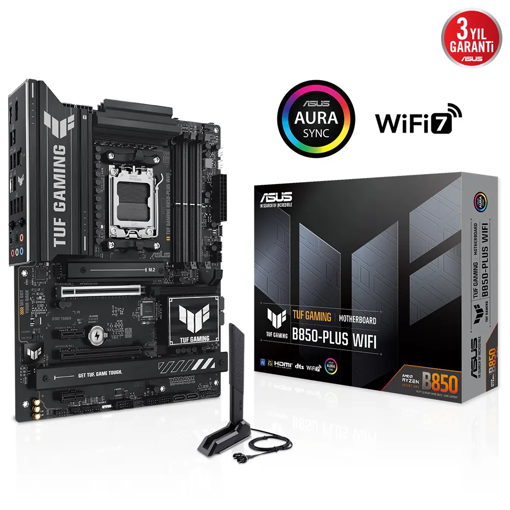 ASUS TUF GAMING B850-PRO WIFI7 W NEO