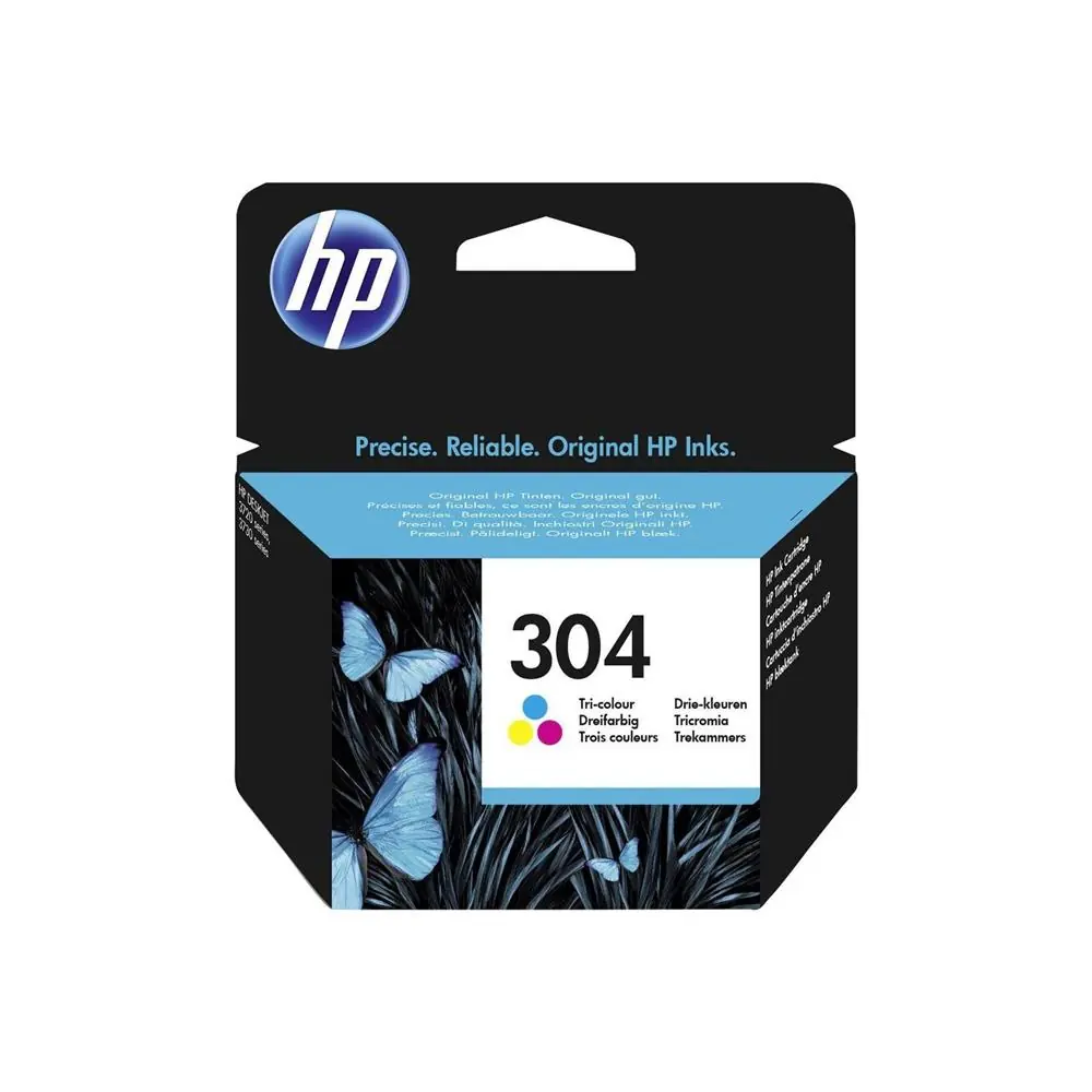 HP 304 Color Renkli Kartuş N9K05AE 1