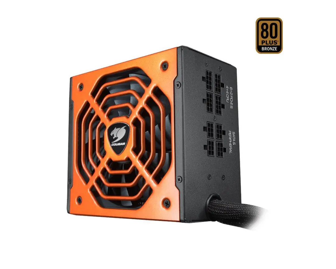 Frisby Cougar BXM 700W Power Supply (80 Plus Bronze) 1