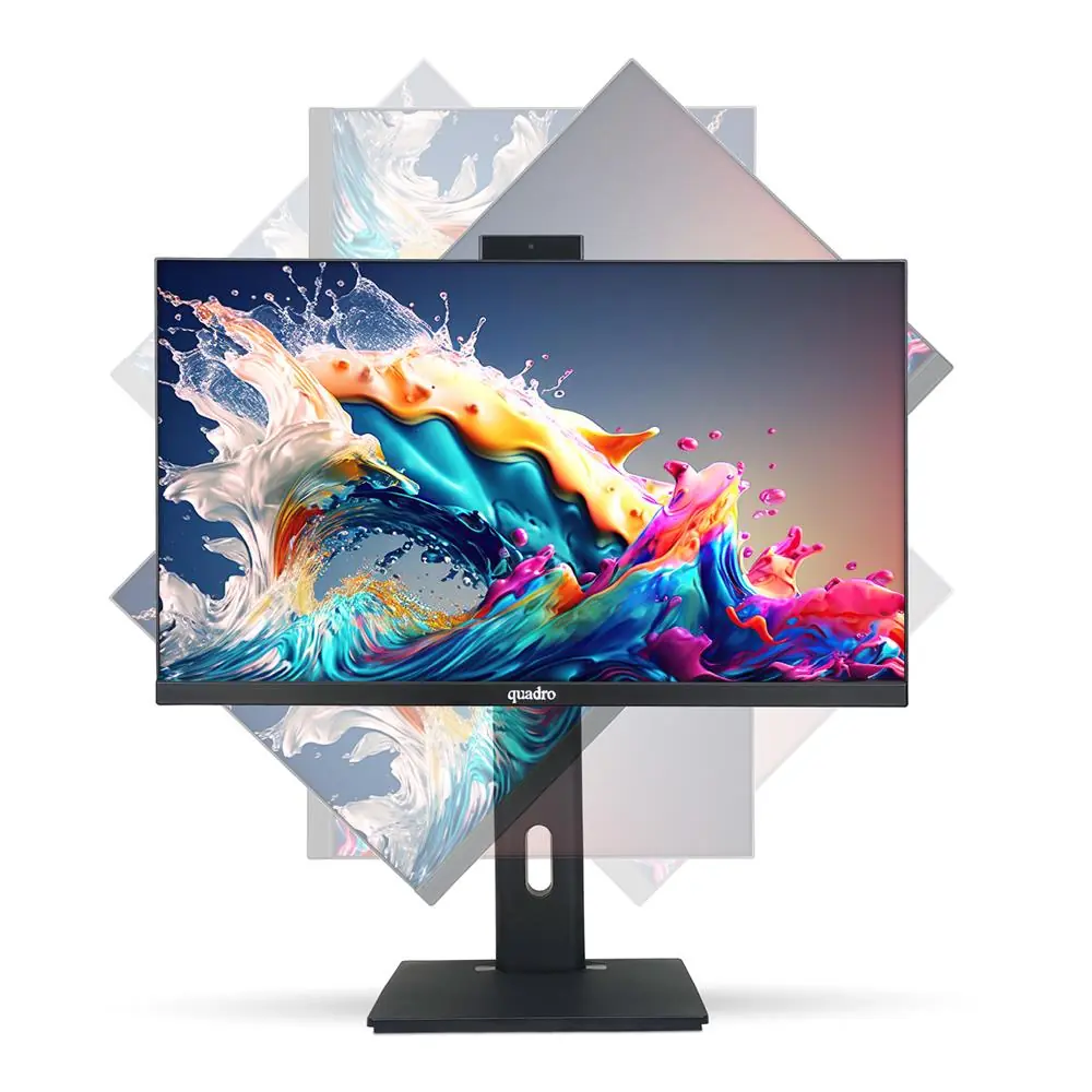 Quadro EXPANSE AI B424 IPS Ci5 14400 16gb 512gb NVME SSD OB VGA FreeDOS 23.8"  AIO P.İzi
